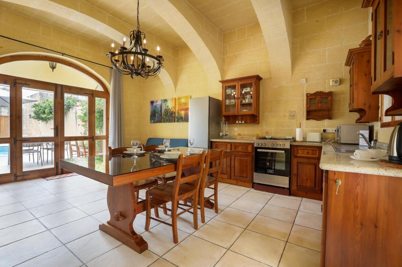 Superb Maltese Farmhouse With Private Pool Villa Victoria Ngoại thất bức ảnh