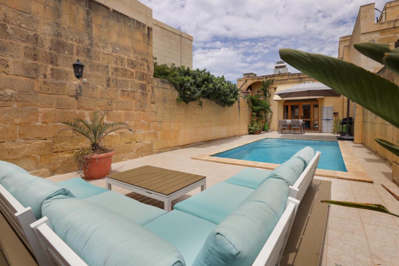 Superb Maltese Farmhouse With Private Pool Villa Victoria Ngoại thất bức ảnh