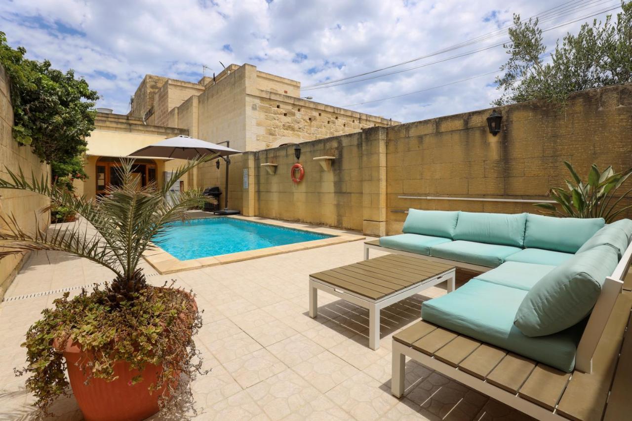 Superb Maltese Farmhouse With Private Pool Villa Victoria Ngoại thất bức ảnh
