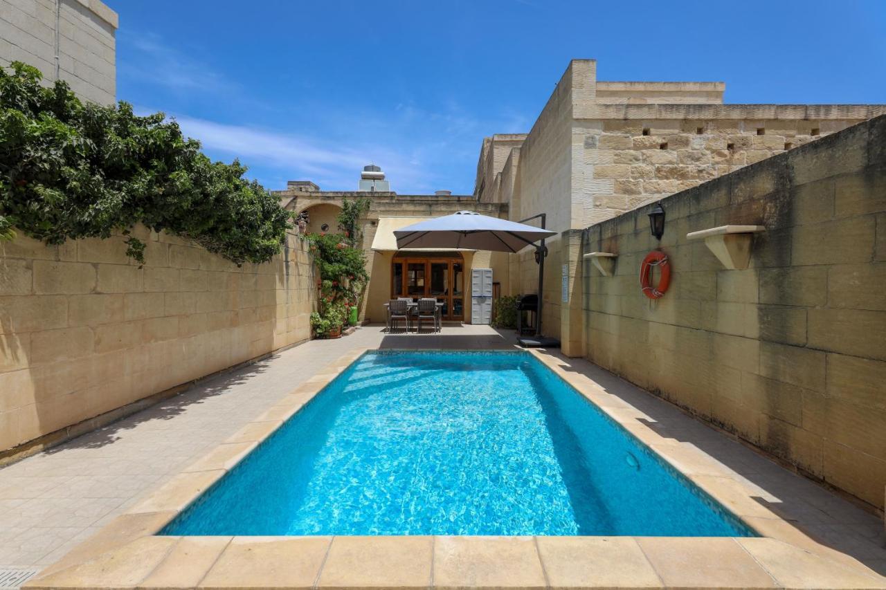 Superb Maltese Farmhouse With Private Pool Villa Victoria Ngoại thất bức ảnh