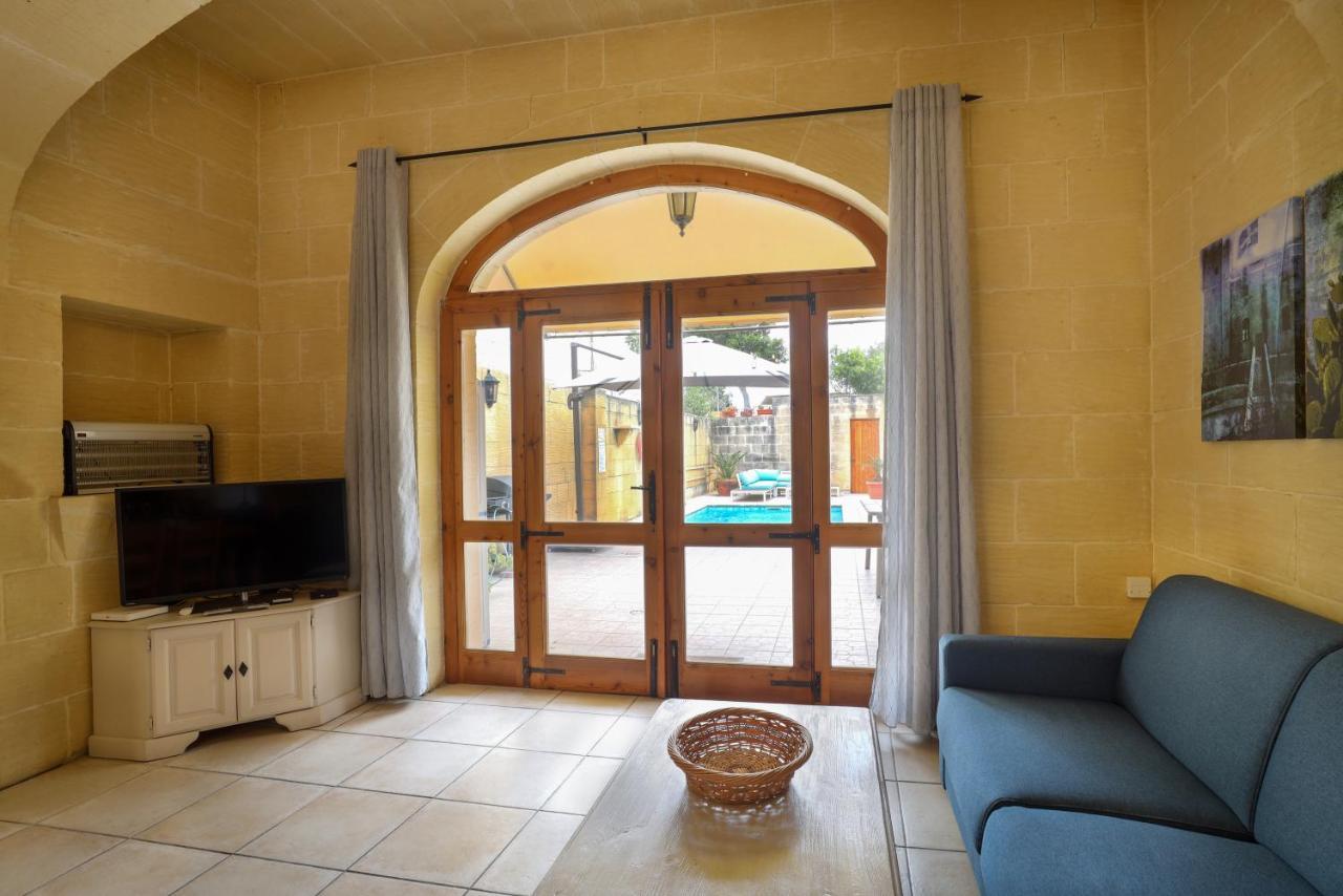 Superb Maltese Farmhouse With Private Pool Villa Victoria Ngoại thất bức ảnh