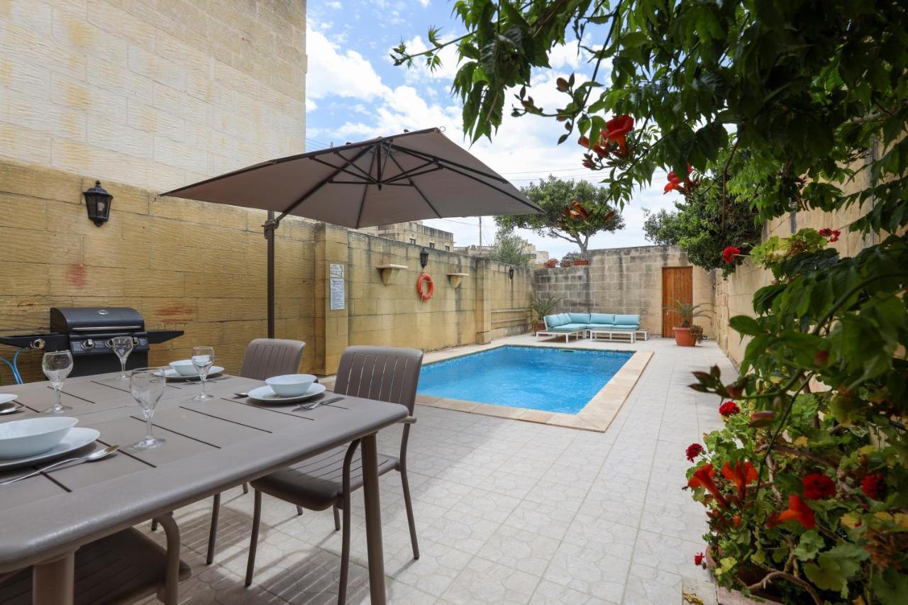 Superb Maltese Farmhouse With Private Pool Villa Victoria Ngoại thất bức ảnh