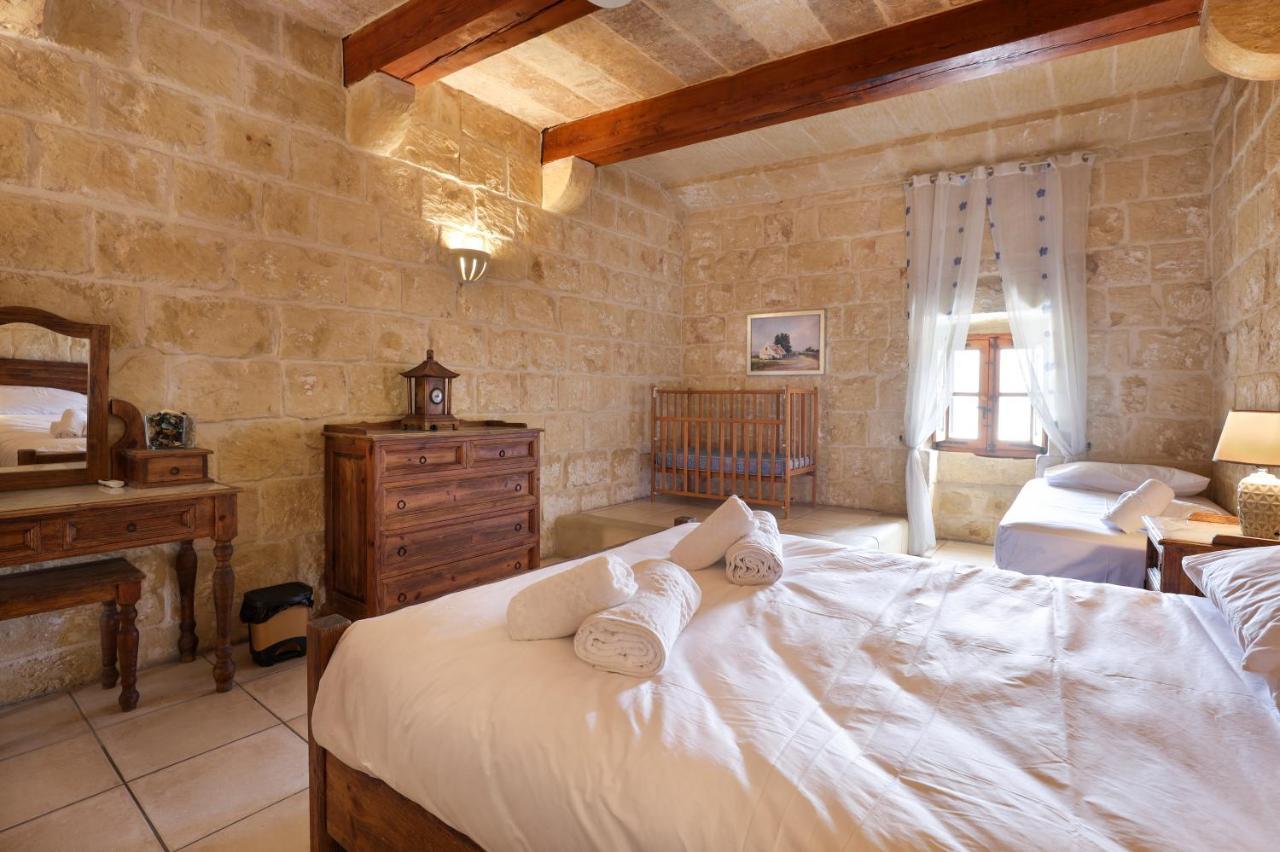 Superb Maltese Farmhouse With Private Pool Villa Victoria Ngoại thất bức ảnh