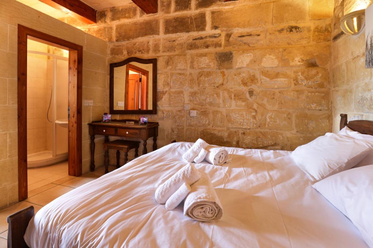 Superb Maltese Farmhouse With Private Pool Villa Victoria Ngoại thất bức ảnh